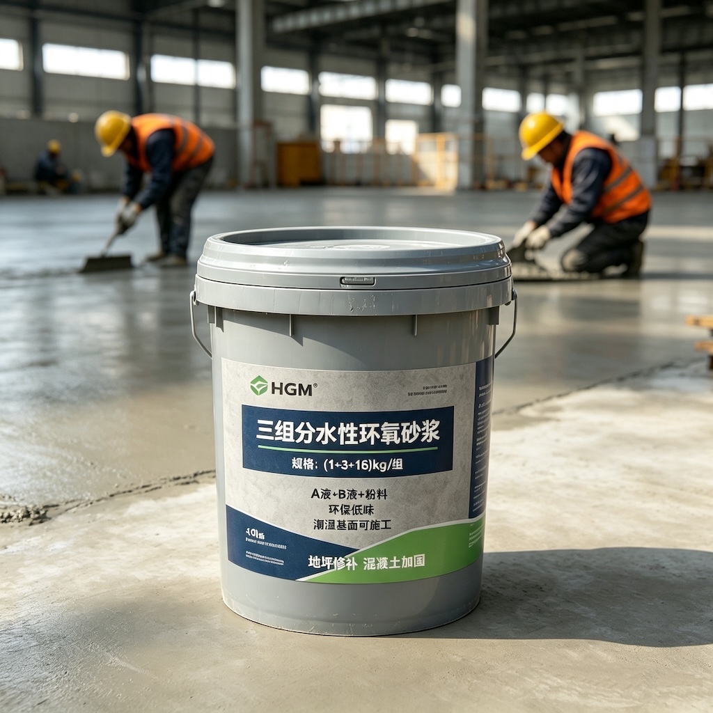 英德三组份水性环氧砂浆